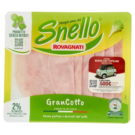 Snello GranCotto, 100 g